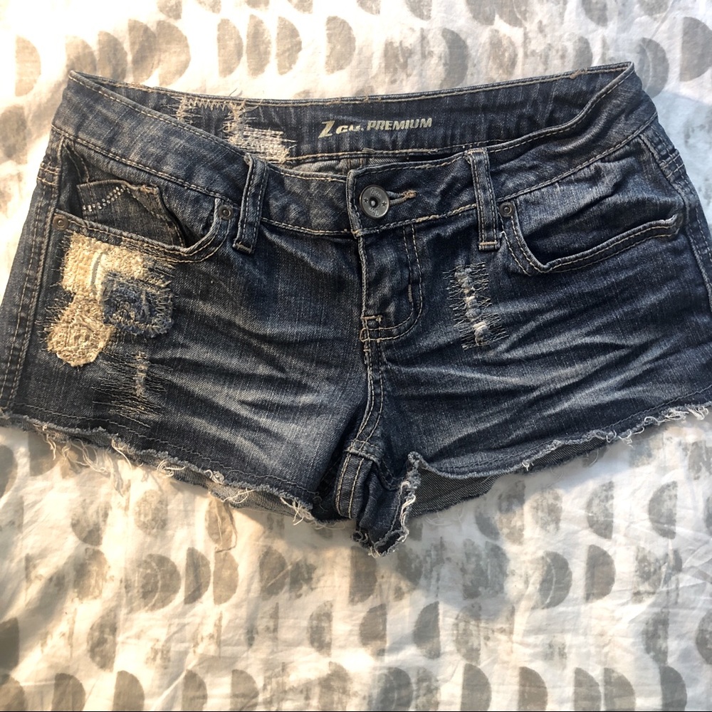 ZCO Embellished Denim Shorts // Size 5